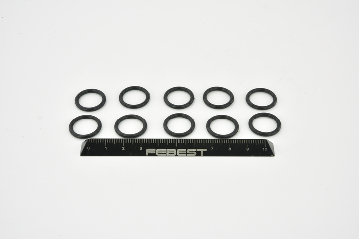 Retentor, válvula injectora RINGFL-023-PCS10 FEBEST NISSAN Navara Pick-up (D22) 3.0 TD 4x4 2004 150 cv