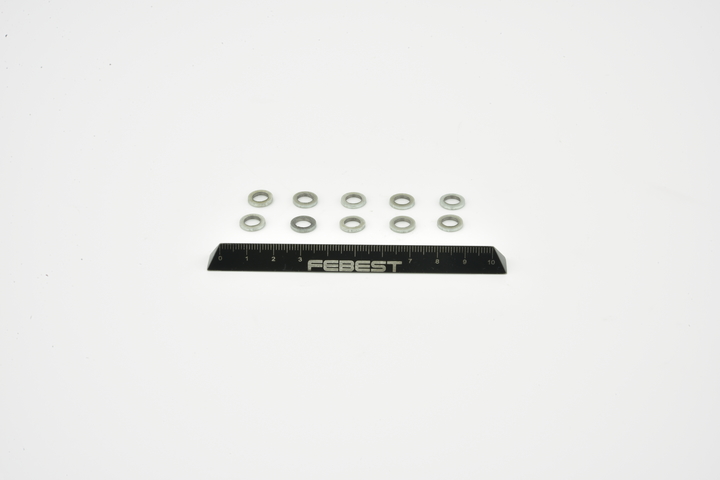 Pakking verstuiverhouder RINGFL-036-PCS10 FEBEST FORD Transit Mk6 Flatbed vrachtwagen / Chassis (V347, V348) 2.2 TDCi 2014 110 Pk