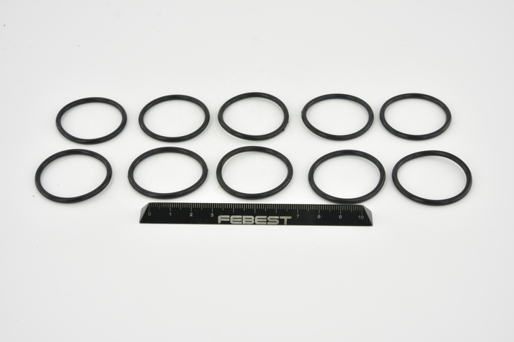 FEBEST RINGOL-024-PCS10 Oil filter housing gasket TOYOTA Harrier II (XU30) 3.0 223 hp Petrol 2006