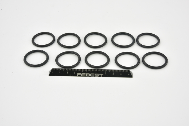 Olie aftapplug dichting RINGOL-027-PCS10 FEBEST SUZUKI Swift II Hatchback (EA, MA) 1.3 GTi 2001 101 Pk