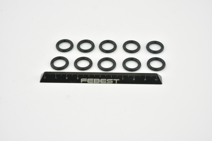 Tætningsring, oliekøler RINGOL-032-PCS10 FEBEST AUDI A4 B5 Sedan (8D2) 1.8 T quattro 2001 170 HK