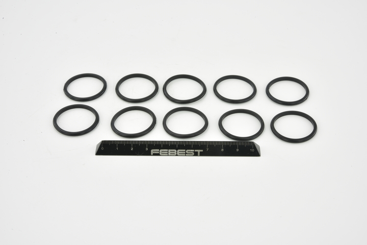 Dichtung Ölwanne RINGOL-050-PCS10 FEBEST VOLVO C70 II Cabrio (542) 2.4 D 2013 163 PS