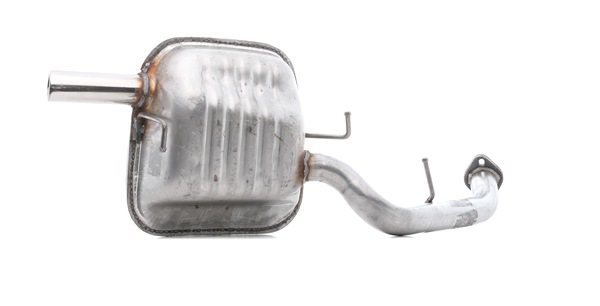 POLMO 12.24 exhaust silencer MAZDA 5 (CR19) 2.0 CD (CR19) 110hp 2005