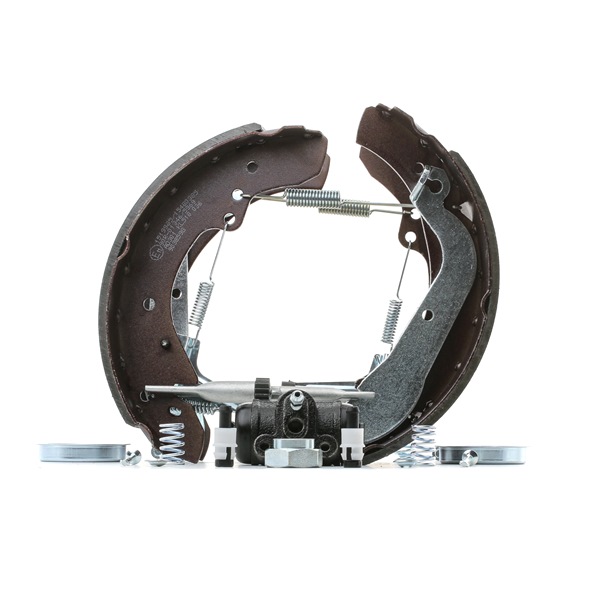 Rempakket trommelrem 3859B0014 RIDEX PEUGEOT J5 Flatbed Vrachtwagen/Chassis (290) 1.9 D 1993 70 Pk