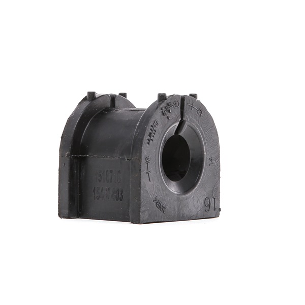 acquisto online RIDEX Silent block barra stabilizzatrice 1334A0128 Mitsubishi 3,72 €
