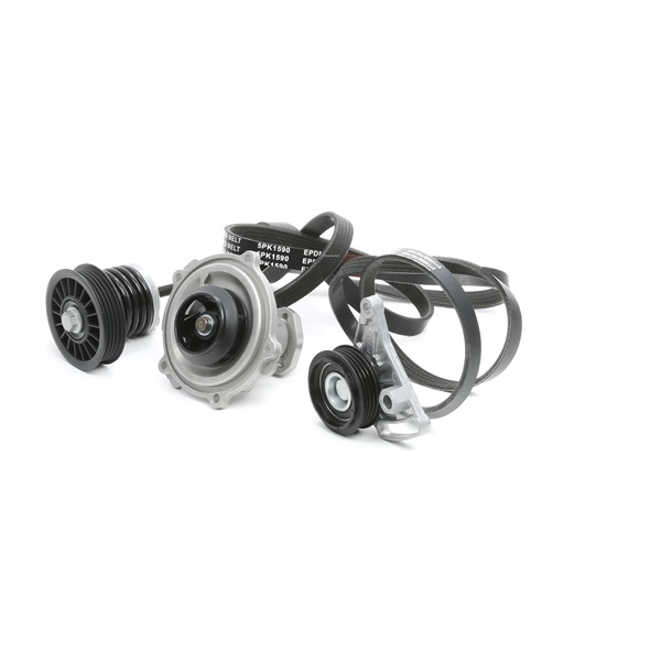 Número OEM 06B 260 849 B - Bomba de água + kit da correia de distribuição SKPRB-5160013 VW, AUDI, SEAT, KIA, SKODA