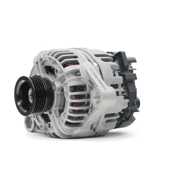 Alternator 4G1114 RIDEX FIAT Stilo Multi Wagon (192) 1.6 16V 2004 103 PS