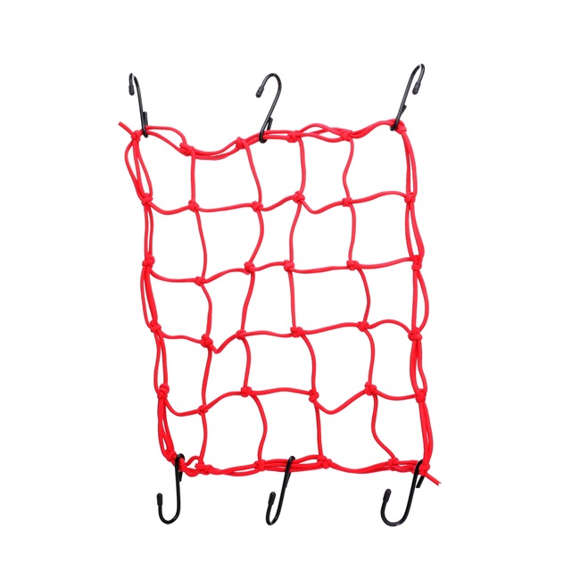 Herst.Nr.: 4680 Kofferraumnetz Farbe: Rot VICMA