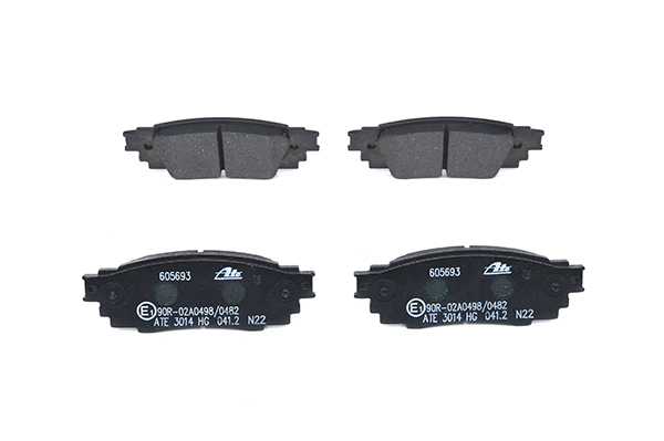 ATE | Pastillas no preparado para indicador de desgaste, sin contacto de aviso de desgaste 13.0460-5693.2 TOYOTA RAV4 V (XA50) 2019 baratos online