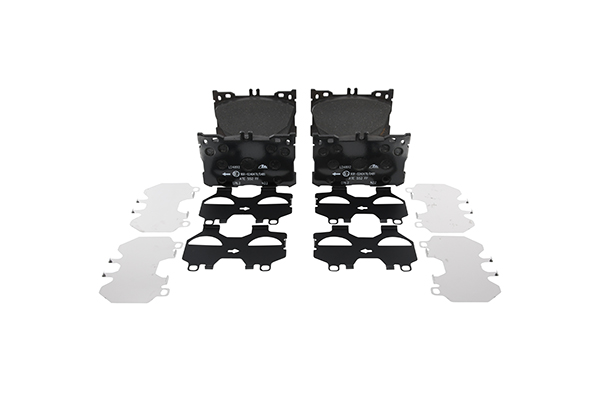 Número OEM A 000 420 49 00 - Juego de pastillas de freno 13.0470-4892.2 MERCEDES-BENZ
