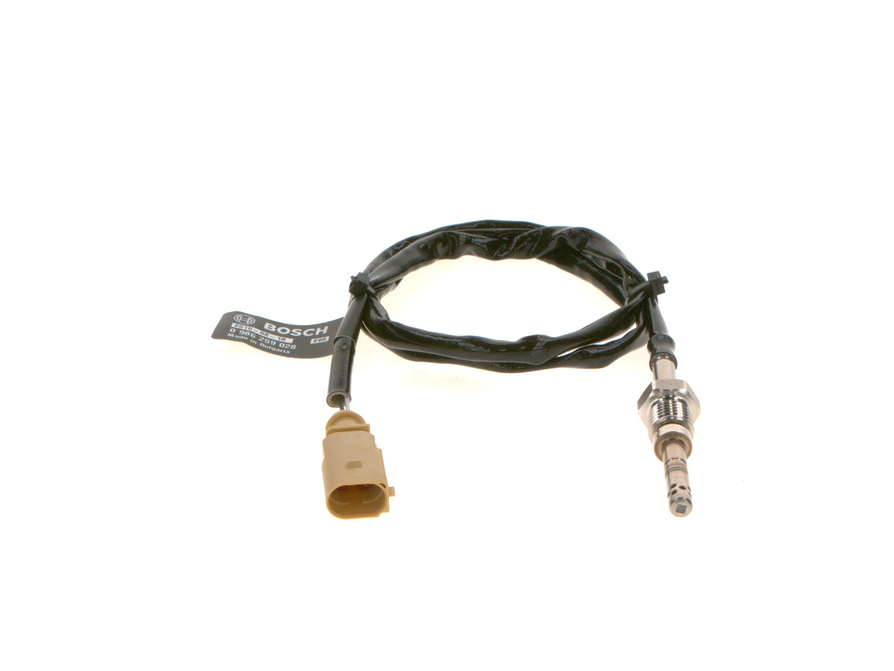 Uitlaatgas temperatuur sensor 0 986 259 028 BOSCH Volkswagen Caddy Alltrack IV Kombi (SAB) 1.6 TDI 2016 75 Pk