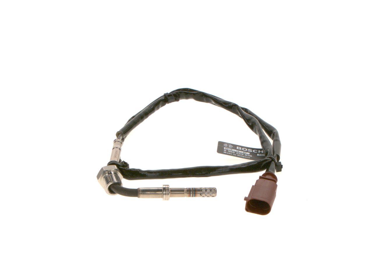 Uitlaatgas temperatuur sensor 0 986 259 030 BOSCH Volkswagen Caddy Alltrack IV Kombi (SAB) 1.6 TDI 2015 75 Pk