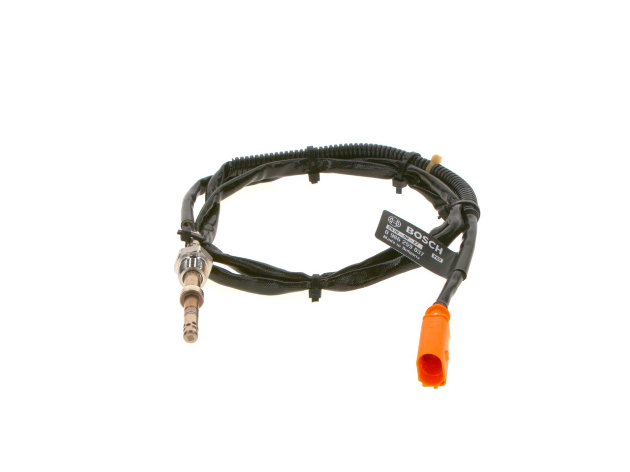 Uitlaatgas temperatuur sensor 0 986 259 037 BOSCH Volkswagen Amarok Flatbed Vrachtwagen / Chassis (S1B, S6B, S7B) 2.0 TDI 2012 163 Pk
