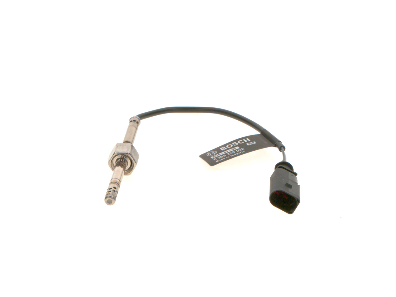 Czujnik, temperatura spalin 0 986 259 052 BOSCH Volkswagen Bora Sedan (1J2) 1.6 FSI 2003 110 KM
