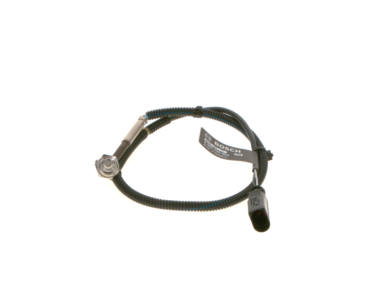 Número OEM 059 906 088 H - Sensor, temp. gas escape 0 986 259 059 SEAT, AUDI, SKODA