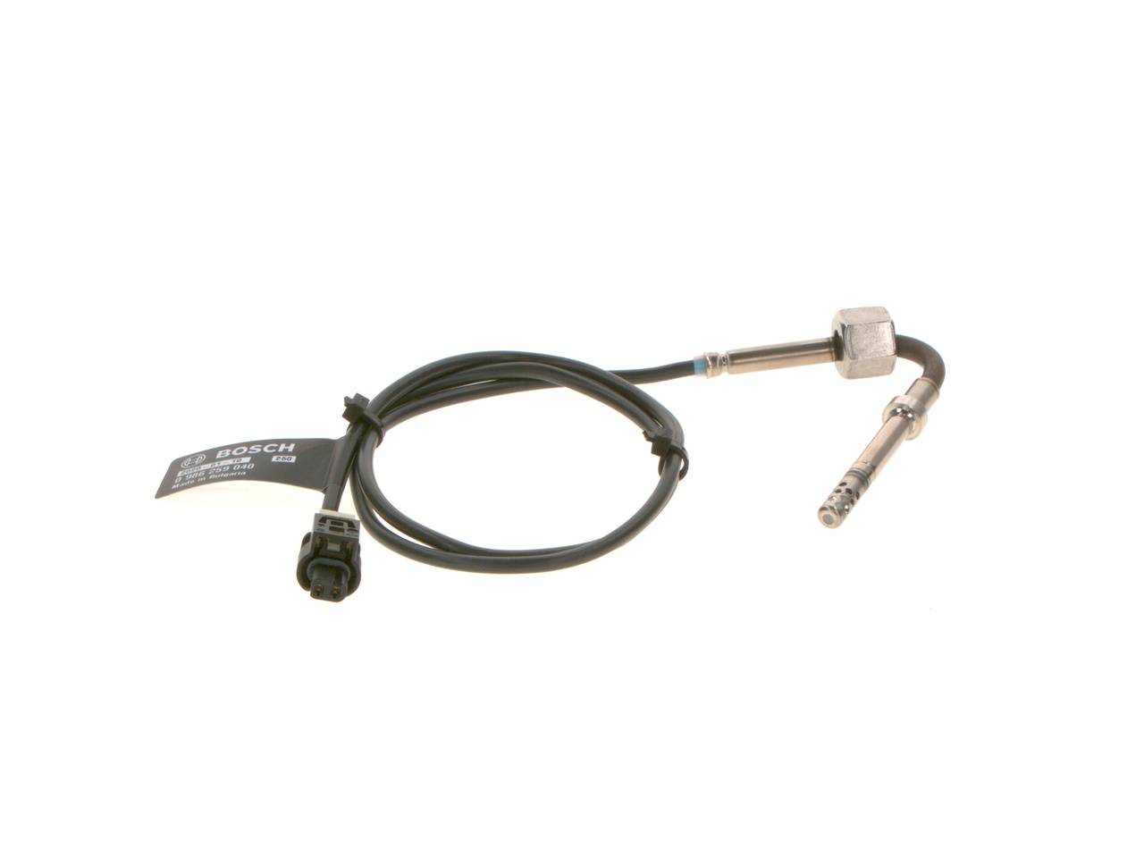 Sensor, temperatura dos gases de escape 0 986 259 065 BOSCH OPEL Astra H GTC (A04) 1.3 CDTI (L08) 2009 90 cv