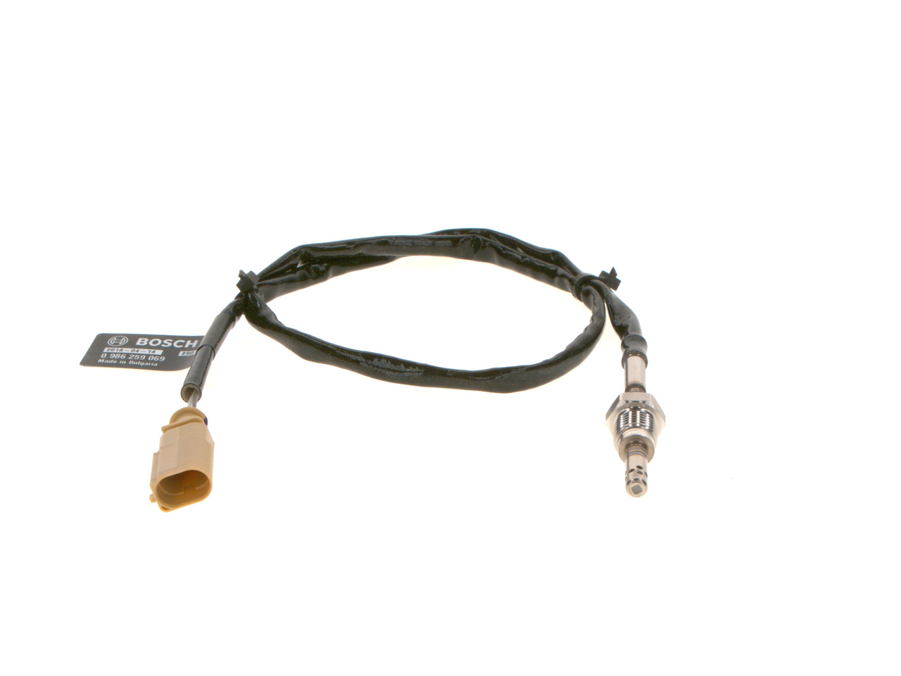 Número OEM 04L 906 088 B - Sensor, temp. gas escape 0 986 259 069 SEAT, AUDI, SKODA