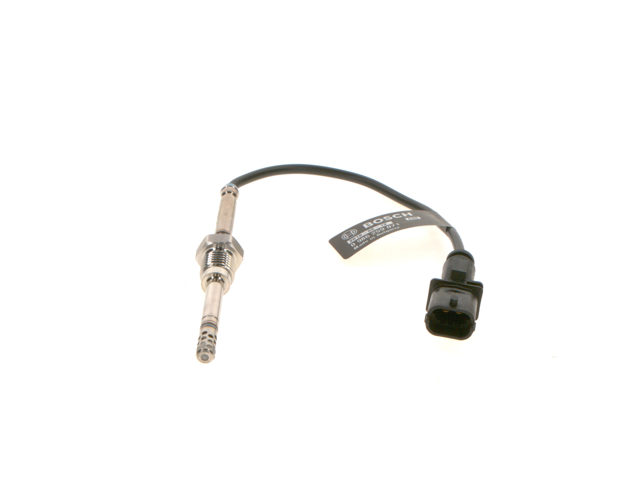 Sensor, temperatura dos gases de escape 0 986 259 071 BOSCH OPEL Corsa D Hatchback (S07) 1.3 CDTI (L08, L68) 2009 95 cv