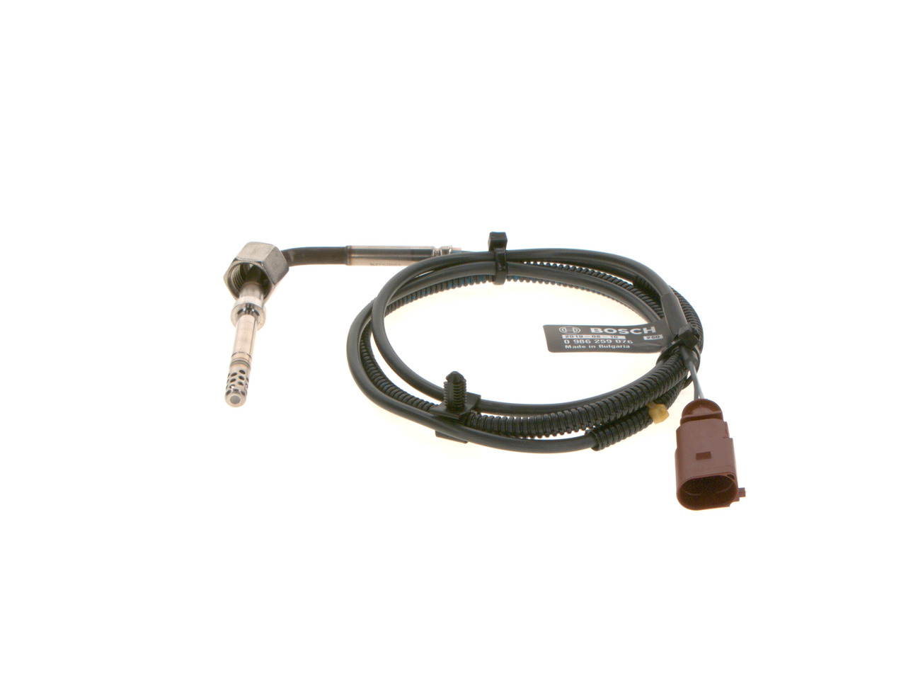 BOSCH 0 986 259 076 Exhaust gas temperature sensor Volkswagen PASSAT (3B3) 1.9 TDI 4motion 130 hp Diesel 2005