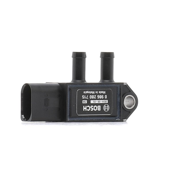 comprar online BOSCH Sensor Presión Gas De Escape 0 986 280 715 Audi 57,08 €