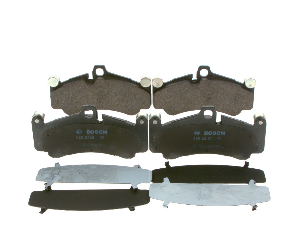 OEM-Nummer 997 351 948 91 - Bremsbeläge 0 986 424 067 VW, PORSCHE