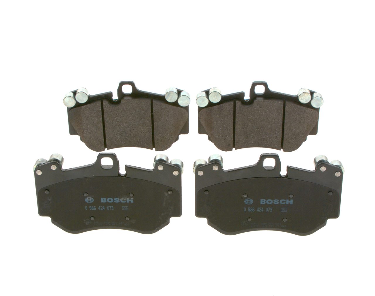 Differenzdrucksensor 0 986 424 073 BOSCH PORSCHE Cayenne (9PA) Turbo 4.8 2008 507 PS