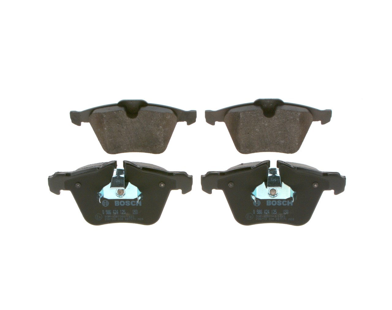 Numéro OEM C2D 23150 - Plaquettes de frein 0 986 424 125 JAGUAR