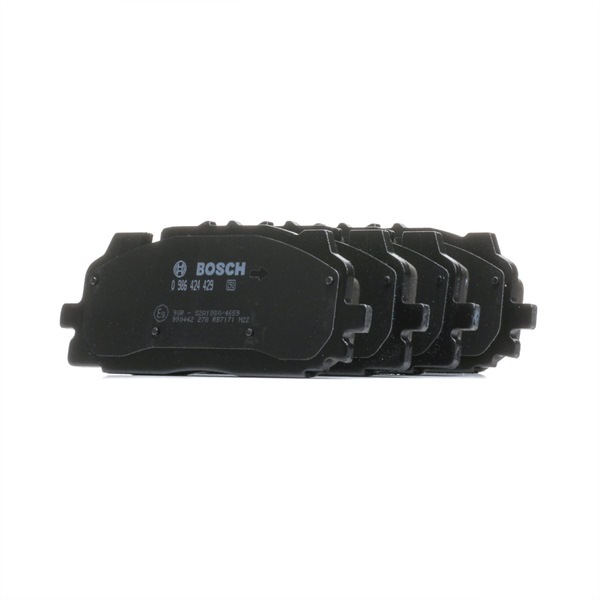 BOSCH Remblokken voor Q7 (4MB) SQ7 quattro 310 kW / 421 Pk