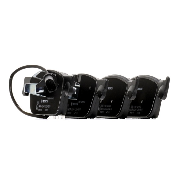 BOSCH | Pastilla de freno con sensor de desgaste incorporado 0 986 424 433 AUDI A4 B9 Avant (8W5, 8WD) 2024 baratos online