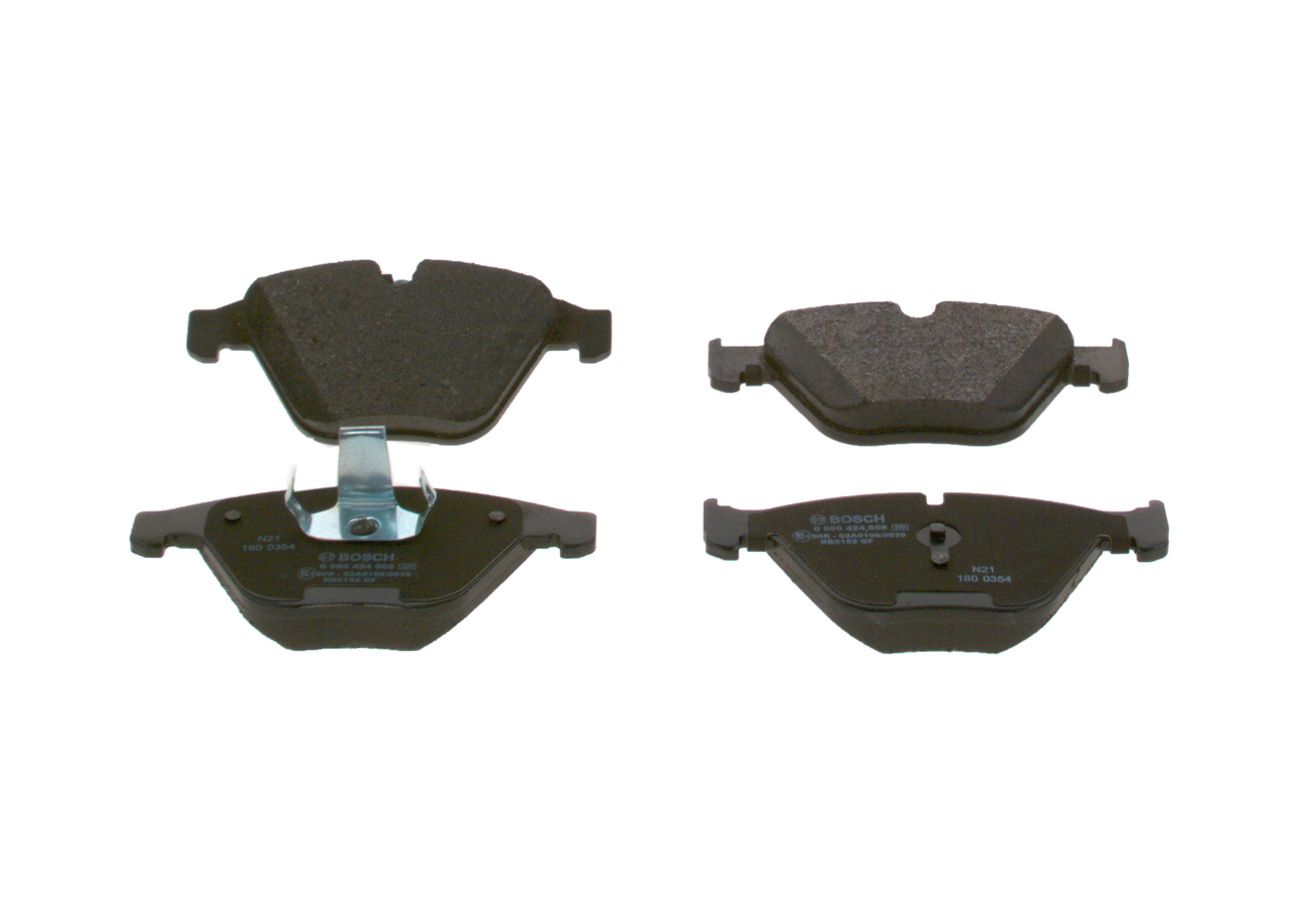OEM-Nummer 34 11 6 794 919 - Bremsbeläge 0 986 424 608 BMW