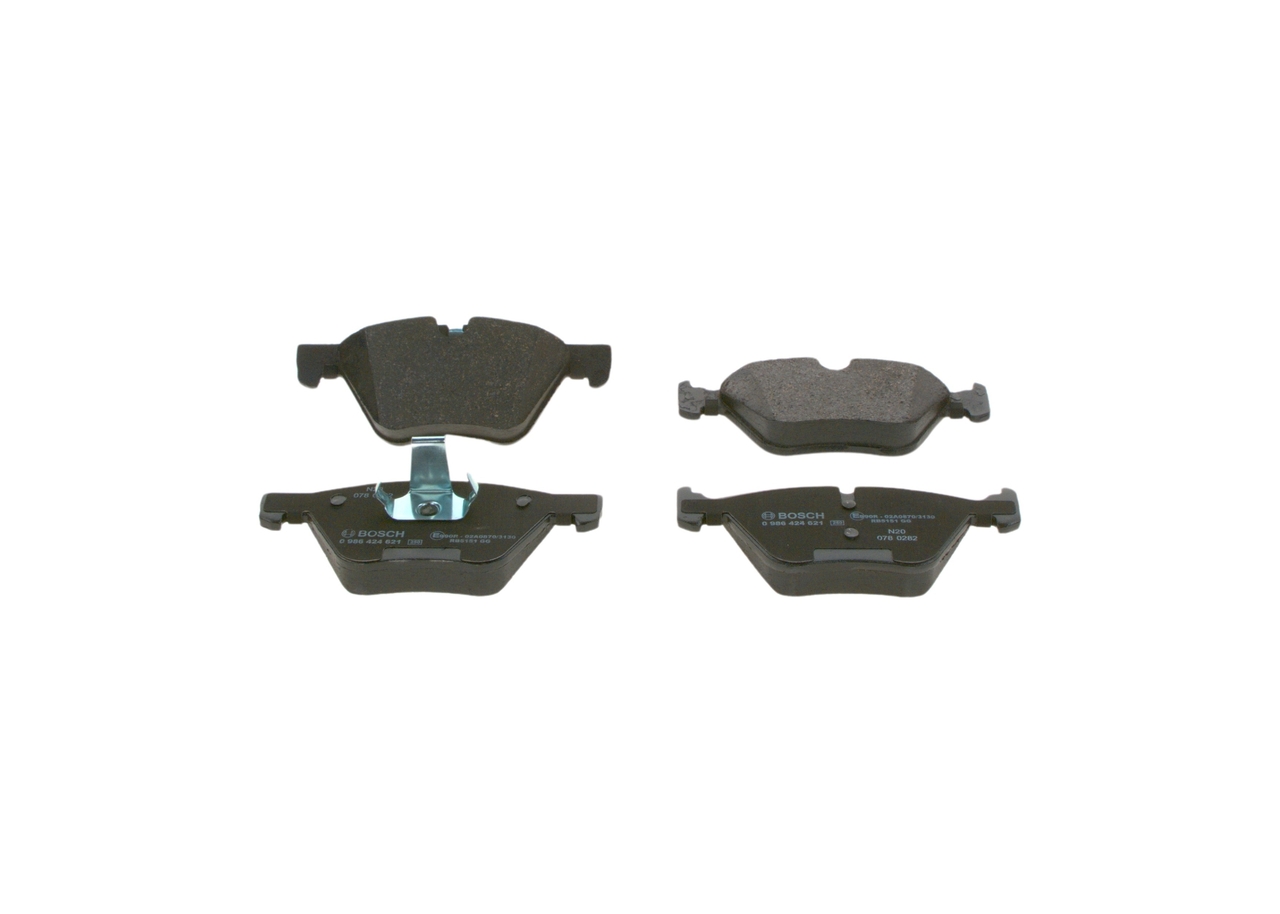 OEM-Nummer 34 11 6 797 859 - Bremsbeläge 0 986 424 621 BMW