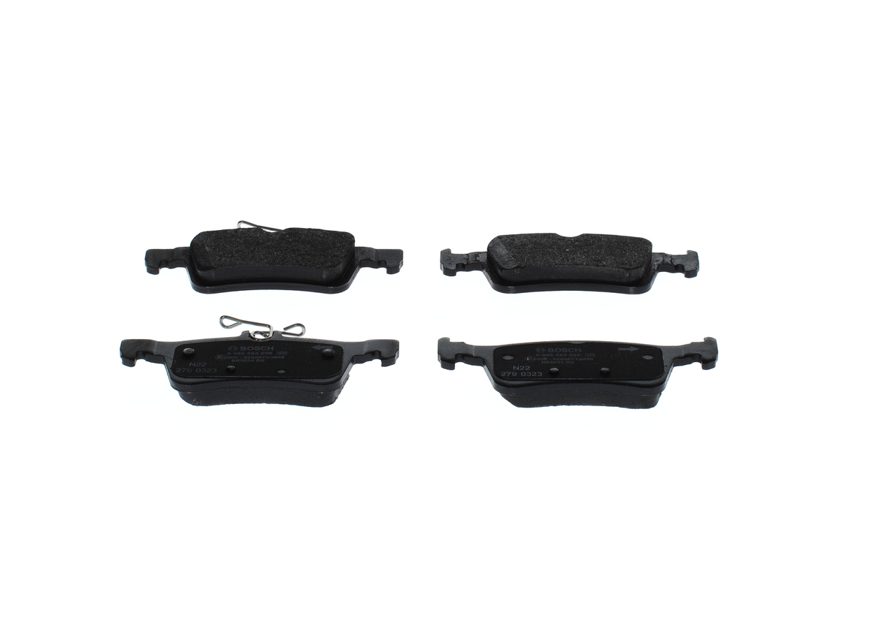 BOSCH | Pasticche 0 986 424 866 FORD Fiesta Mk7 Hatchback 2020 economici online