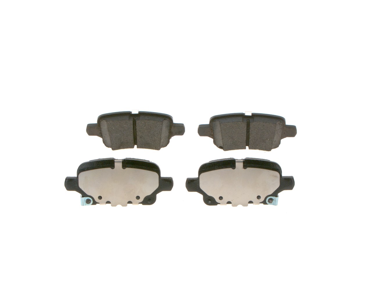BOSCH 0 986 424 870 Bremsbelagsatz Scheibenbremse OPEL Insignia B Sports Tourer (Z18)