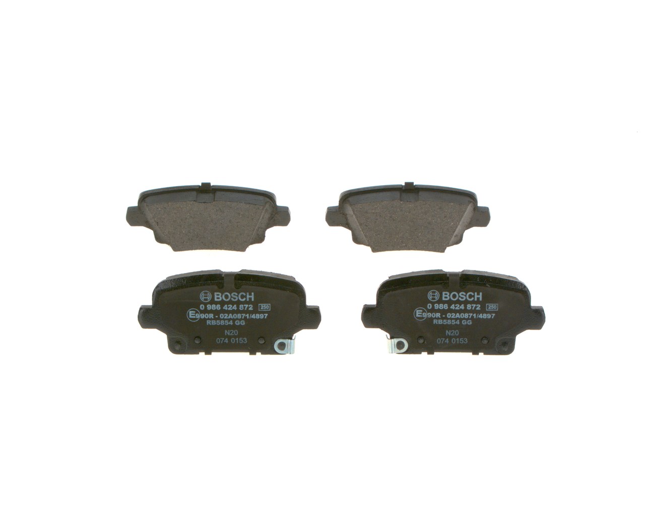 BOSCH 0 986 424 872 spring cap VAUXHALL Insignia Mk2 (B) Hatchback (Z18) 1.6 Turbo (68) 200hp 2023