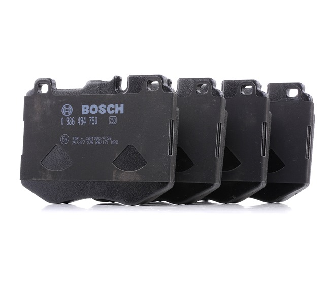 BOSCH 0 986 494 750 Bremsbelagsatz MERCEDES-BENZ GLC SUV (X253)