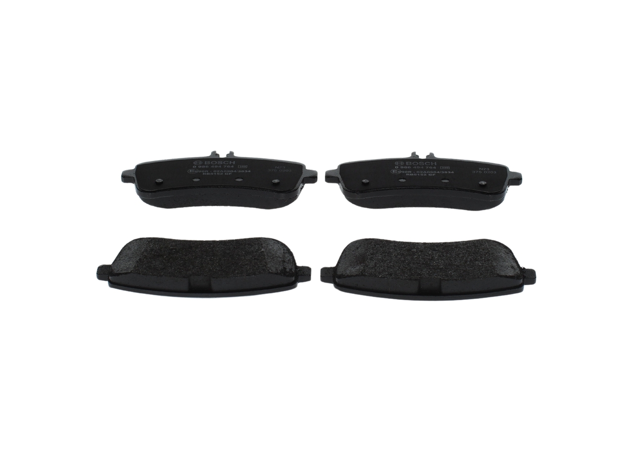 Número OEM A 007 420 03 20 - Juego de pastillas de freno 0 986 494 764 MERCEDES-BENZ