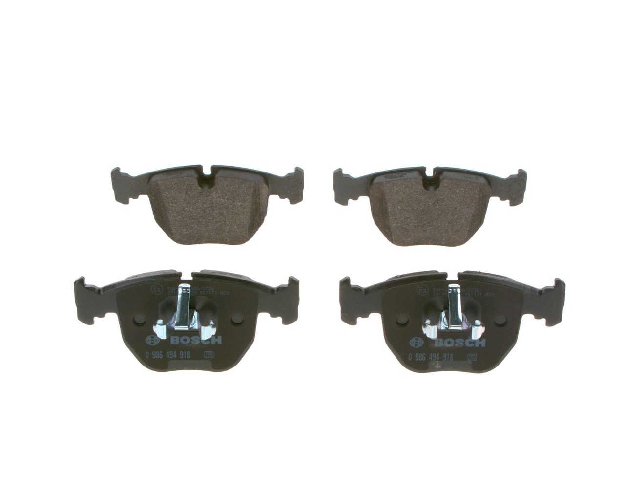 Wraith brake system BOSCH 0 986 494 918