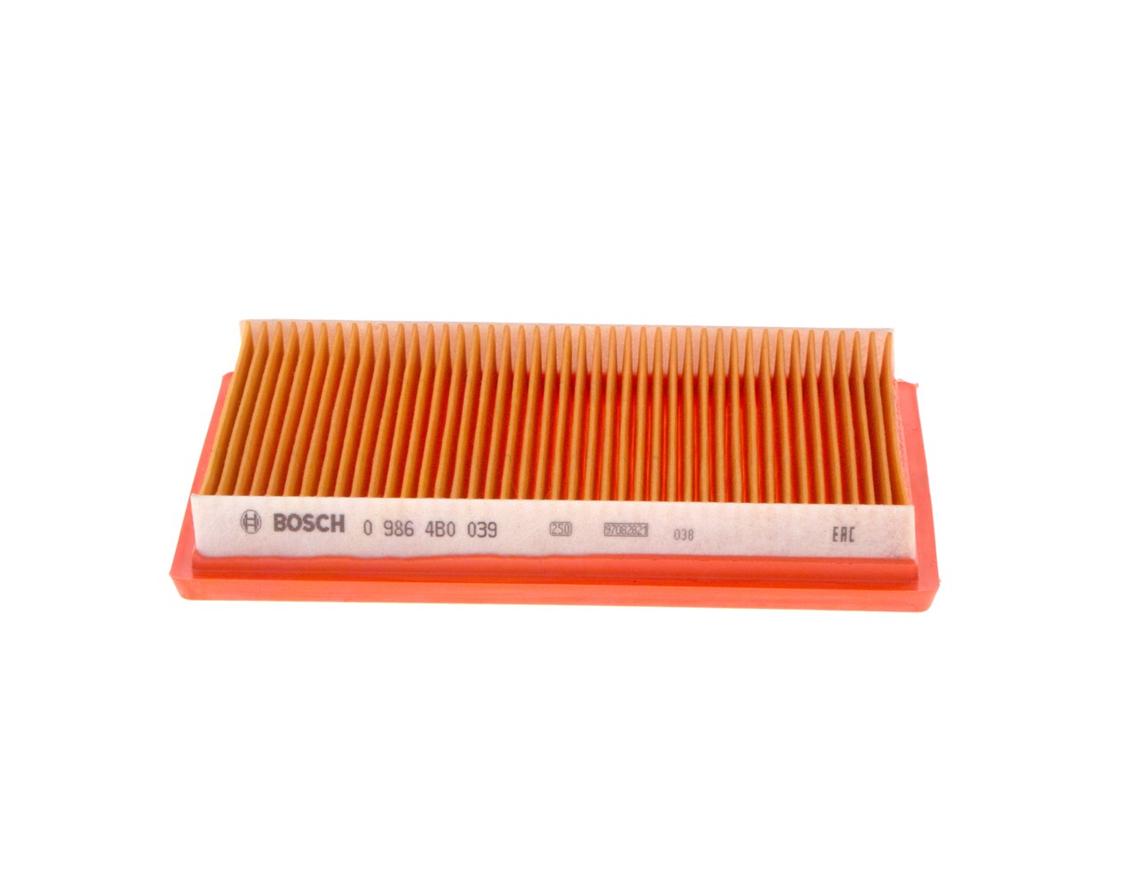 Número OEM AY120 NS045 - Filtro de aire 0 986 4B0 039 NISSAN, MAZDA