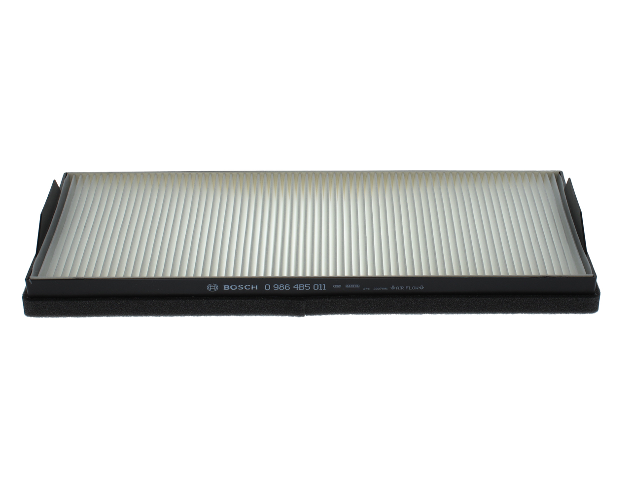 Numer OEM A 940 835 00 47 - Filtr, wentylacja przestrzeni pasażerskiej 0 986 4B5 011 MERCEDES-BENZ, JAGUAR, DAIMLER