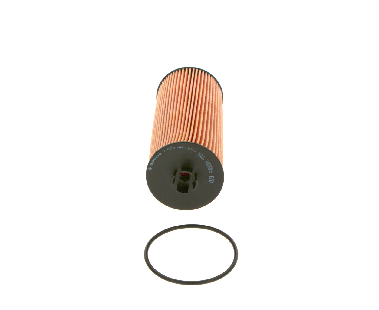 Numer OEM A 906 180 02 09 - Filtr oleju 0 986 4B7 003 MERCEDES-BENZ, DAIMLER