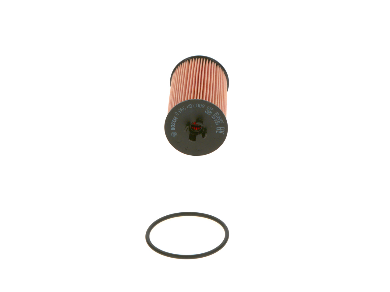 Número OEM 95 52 6685 - Filtro de óleo 0 986 4B7 009 PEUGEOT, OPEL, CITROËN, FIAT, ALFA ROMEO
