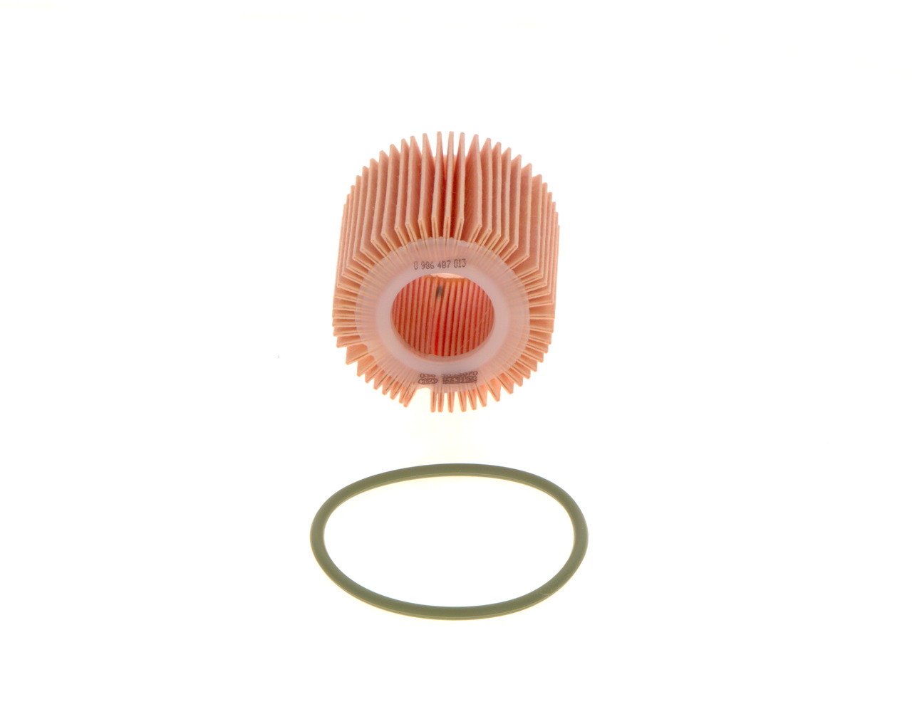 Numero OEM 04152 YZZA6 - Filtro olio 0 986 4B7 013 OPEL, TOYOTA, SUBARU, DAIHATSU, LEXUS