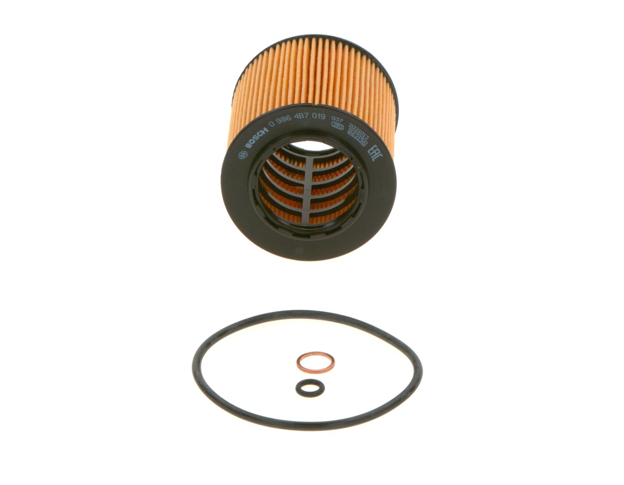 OEM-Nummer 11 42 7 523 201 - Ölfilter 0 986 4B7 019 BMW, MINI