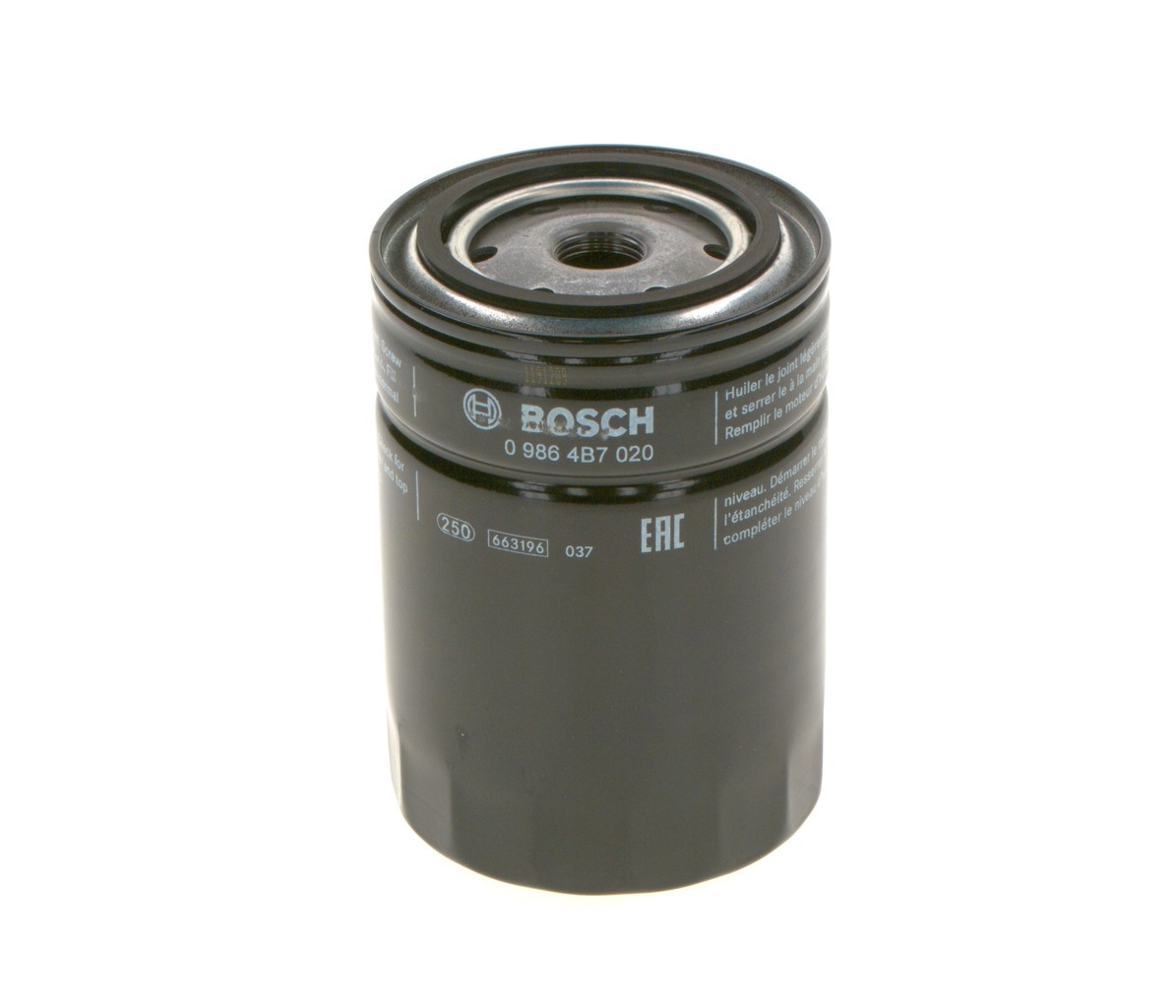 OEM nummer 1 960 830 - Oliefilter 0 986 4B7 020 FORD, FORD USA