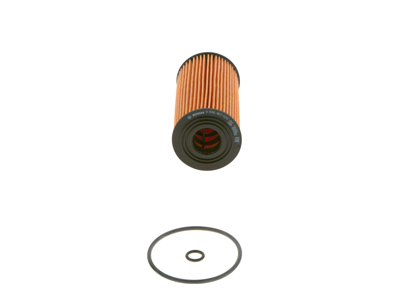 Numer OEM 079 198 405 D - Filtr oleju 0 986 4B7 028 AUDI, SKODA, SEAT, CUPRA, BENTLEY