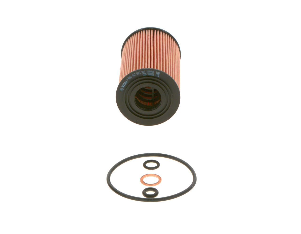 Número OEM S2632 02A500 - Filtro de aceite 0 986 4B7 029 HYUNDAI, KIA