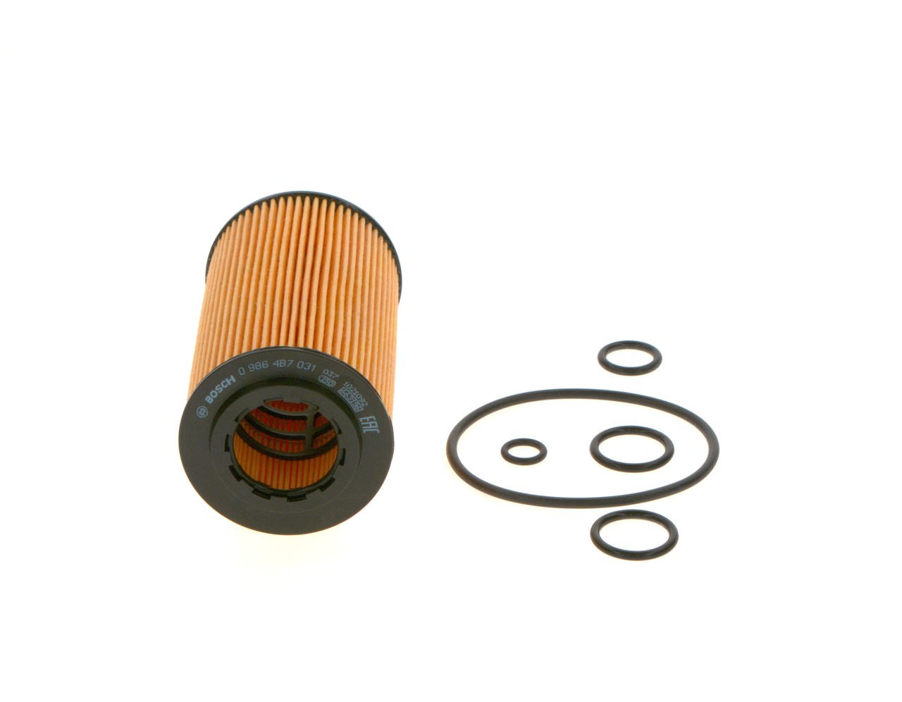 Numer OEM A 000 180 23 09 - Filtr oleju 0 986 4B7 031 MERCEDES-BENZ, FIAT, MAYBACH