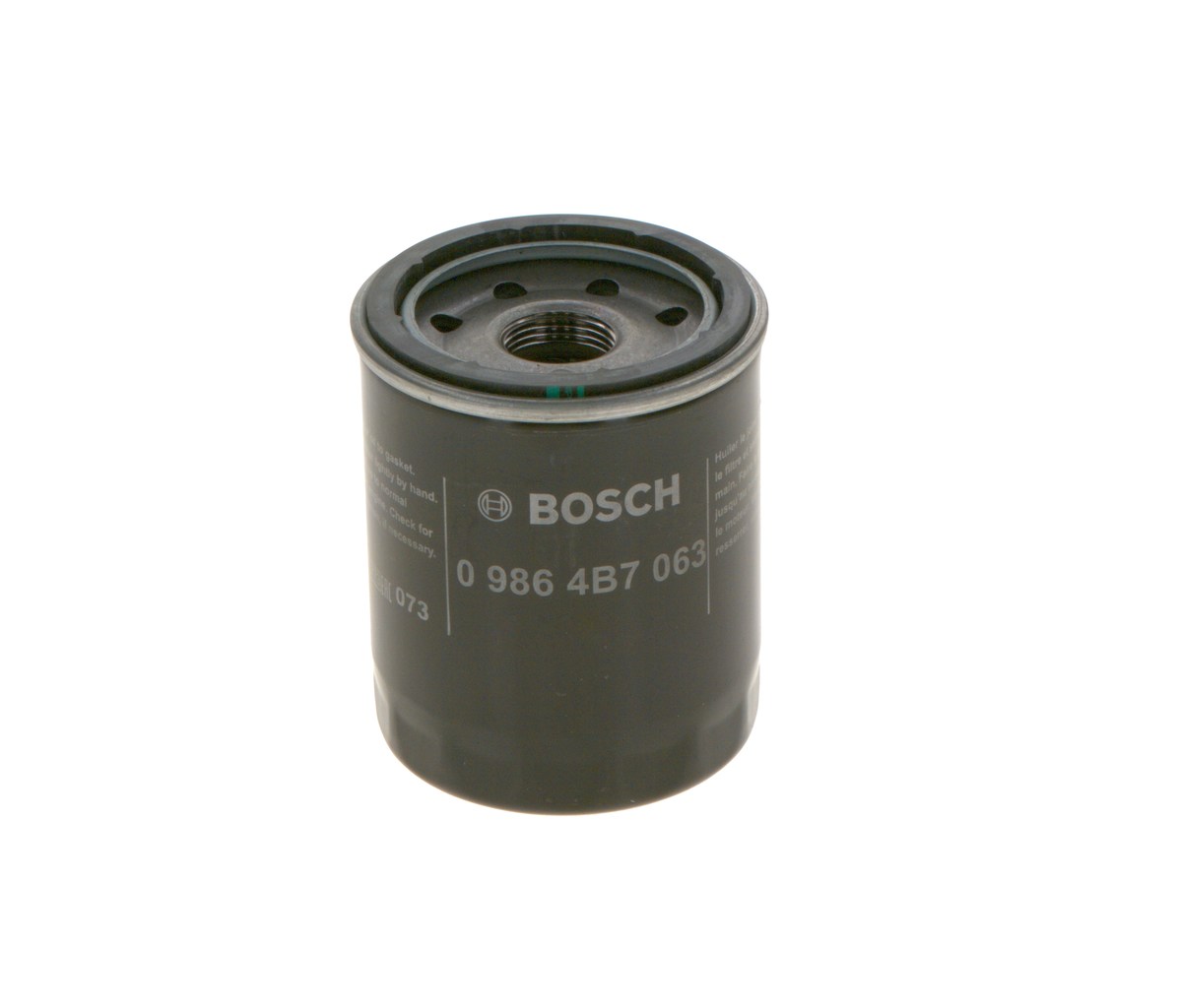 OEM-Nummer 15208 HC400 - Ölfilter 0 986 4B7 063 NISSAN, MAZDA, HYUNDAI, INFINITI, VAUXHALL