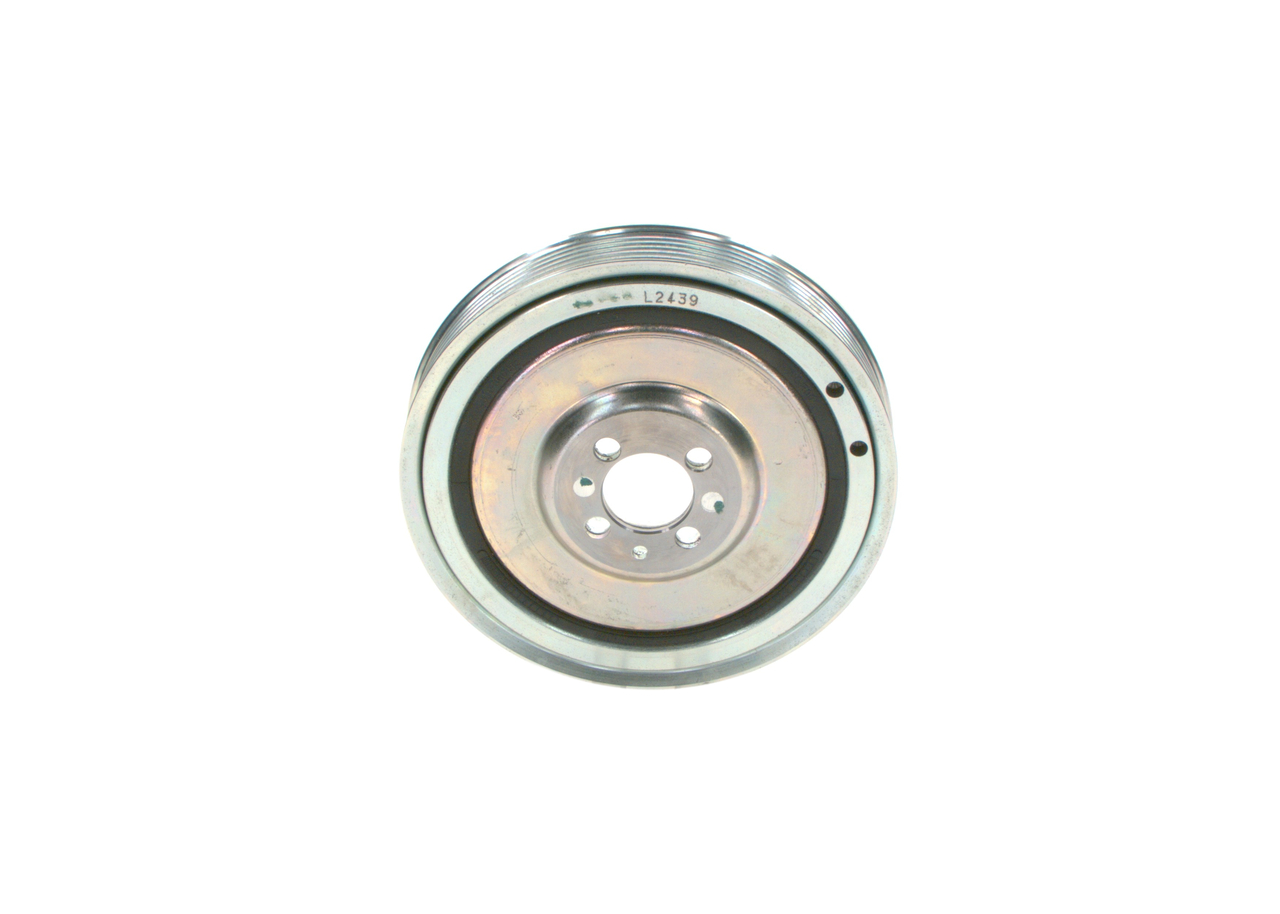 BOSCH 1 987 945 600 crankshaft pulley FIAT Doblo II Estate (263) 1.6 D Multijet (263AXP1B, 263AXW1B) 95hp 2015