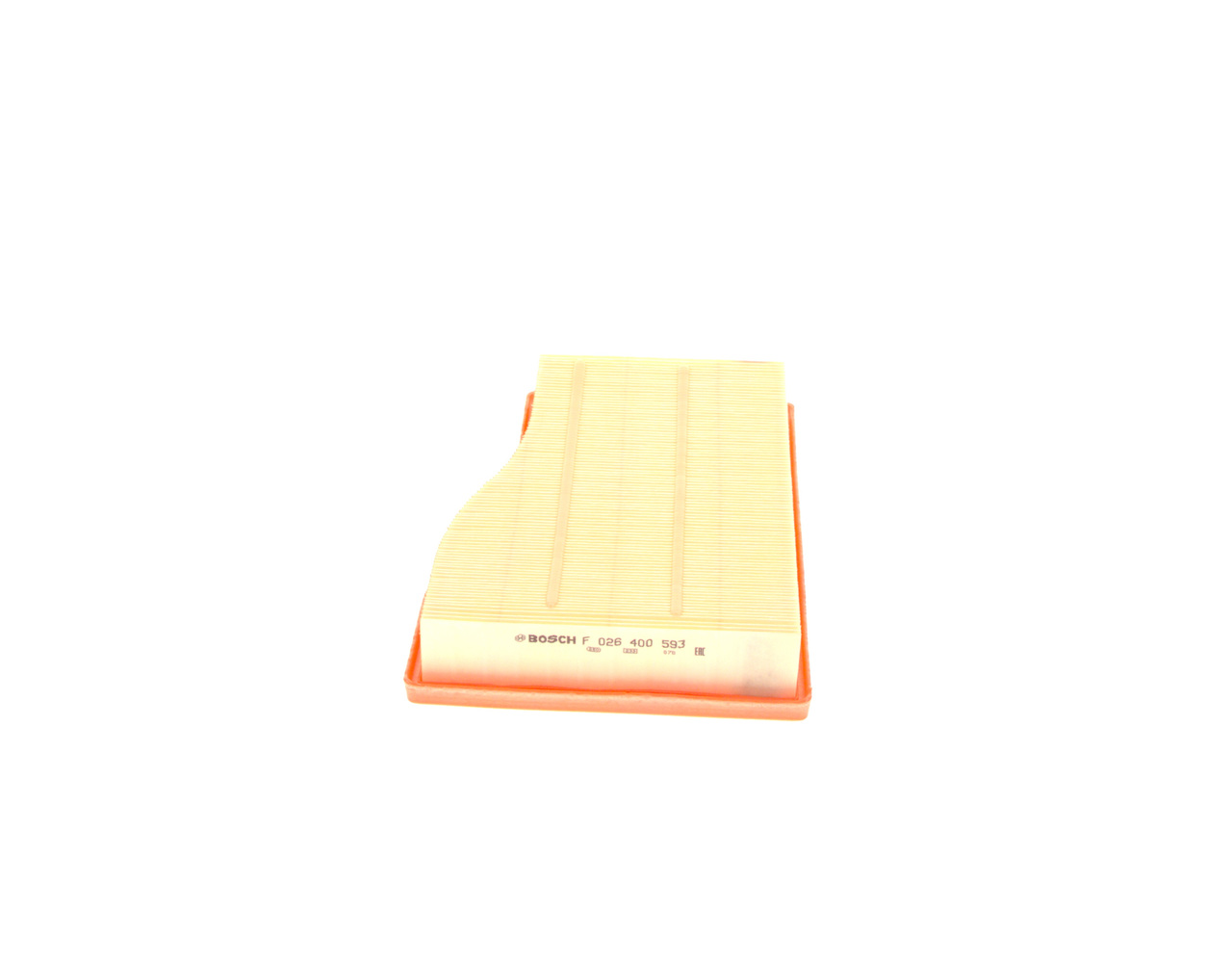 BOSCH F 026 400 593 Motorluftfilter MERCEDES-BENZ GLA (H247)